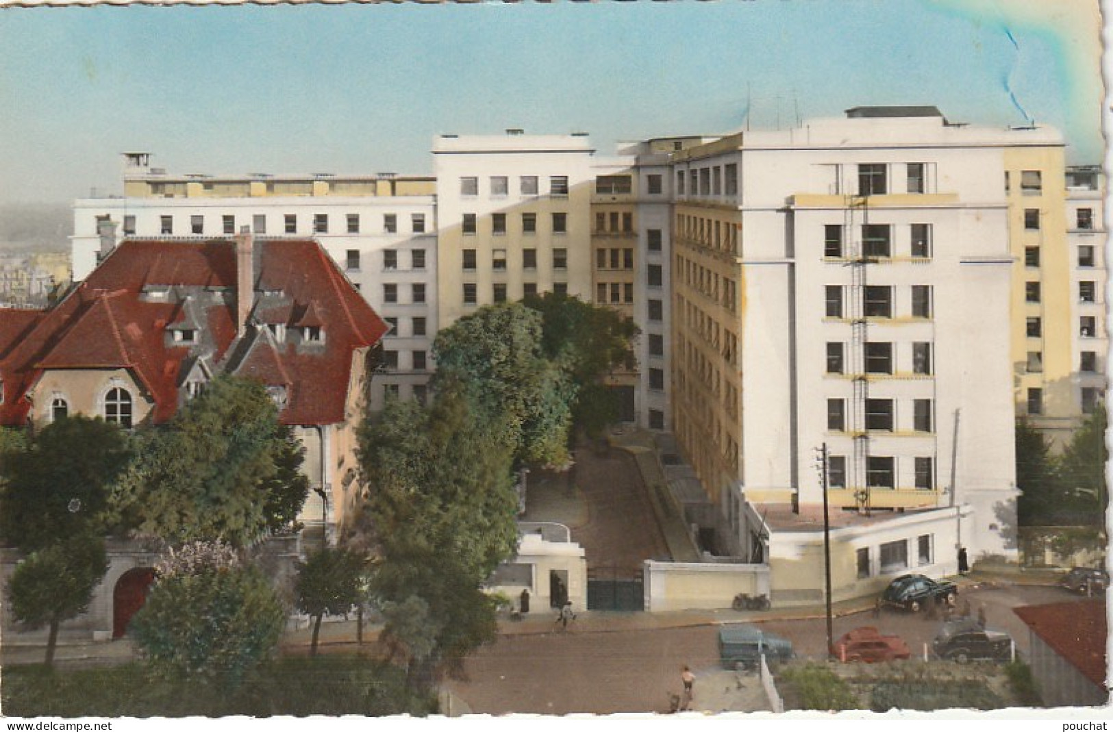 MO 3-(92) SURESNES - VUE D' ENSEMBLE DE L' HOPITAL FOCH ( RUE WORTH ) - CARTE COULEURS - 2 SCANS - Suresnes