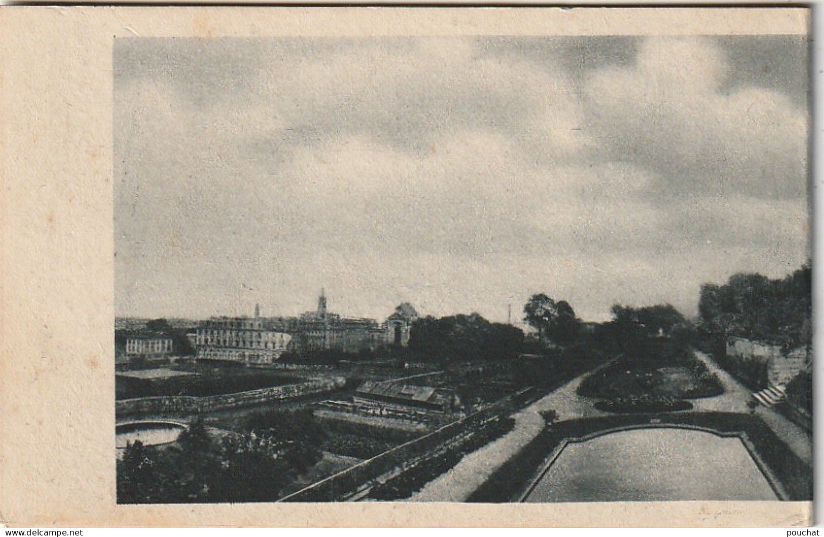 MO 4-(92) VUE GENERALE DE LA MAISON DE LA MERE SAINT ALFRED - ISSY - CARTE PANORAMIQUE 3 VOLETS - 4 SCANS - Issy Les Moulineaux