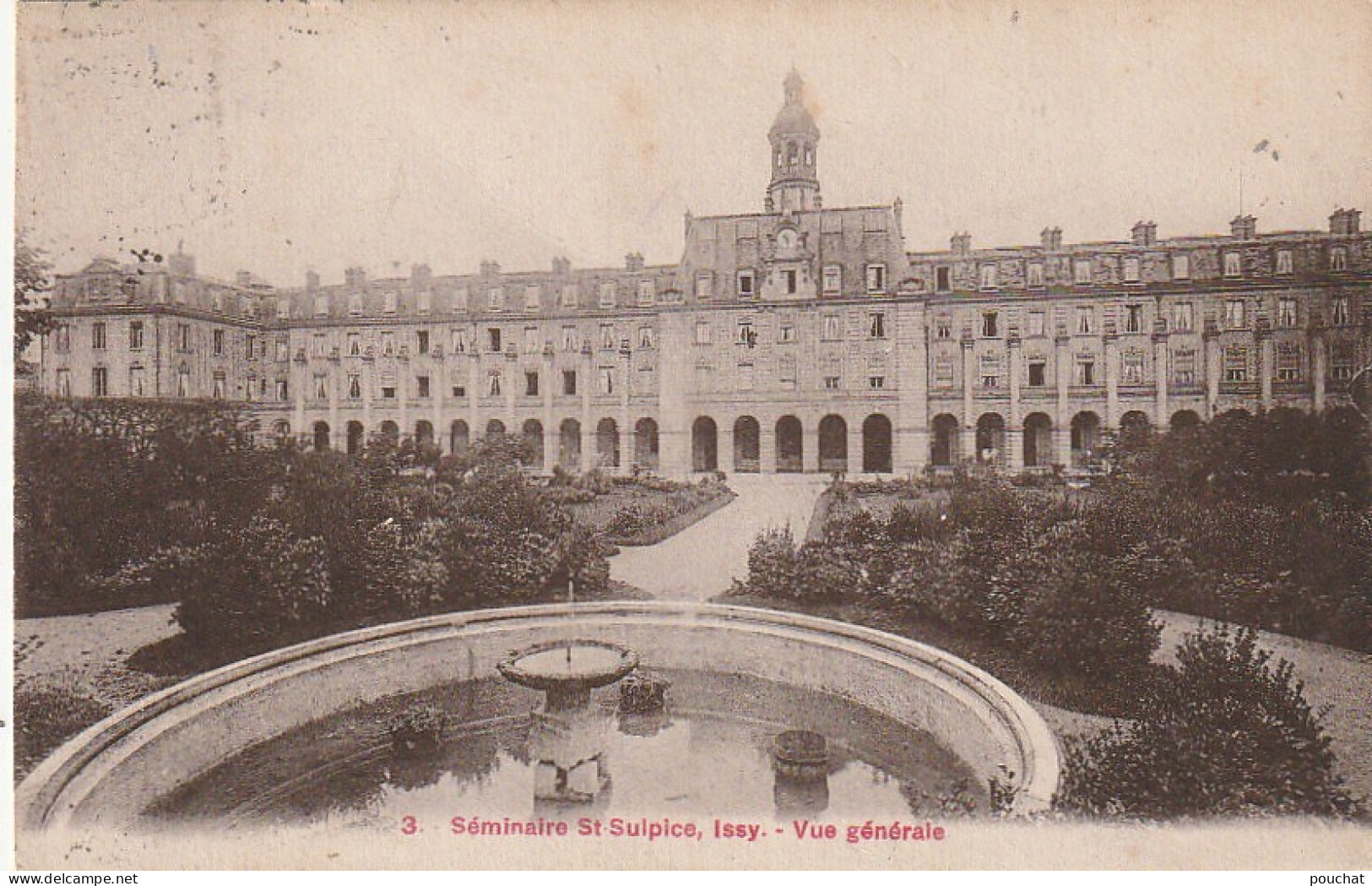 MO 4-(92) SEMINAIRE SAINT SULPICE , ISSY - VUE GENERALE - 2 SCANS  - Issy Les Moulineaux