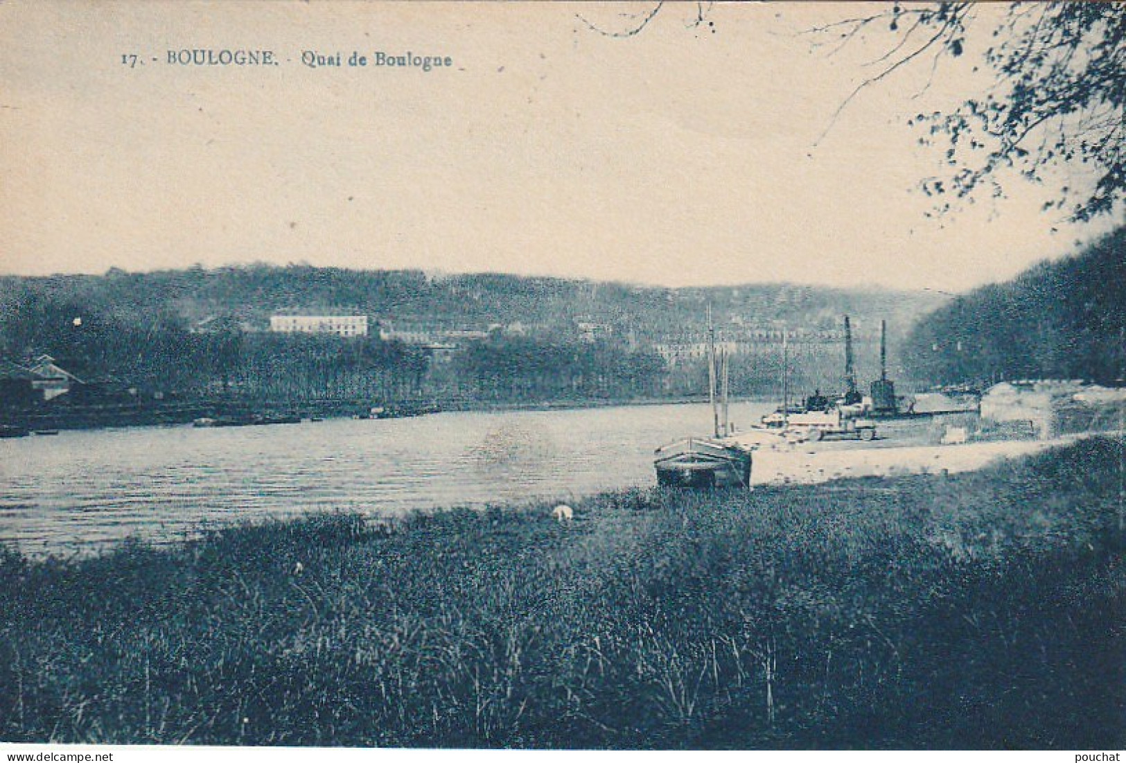 MO 4-(92) BOULOGNE - QUAI DE BOULOGNE - 2 SCANS  - Boulogne Billancourt