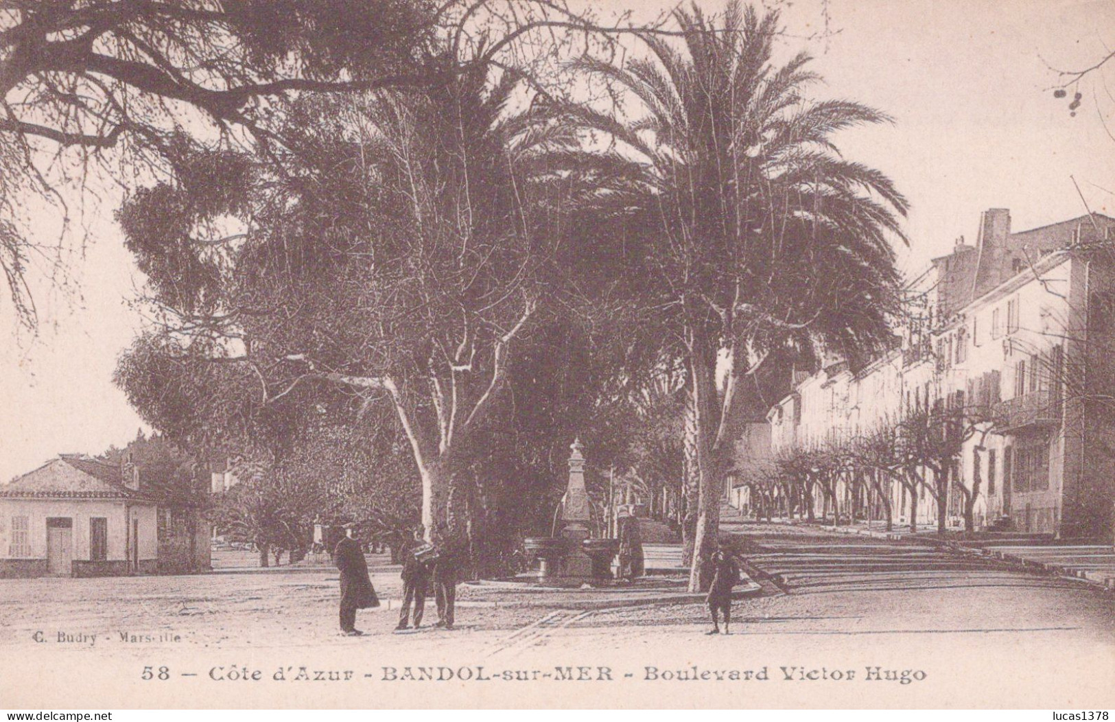 83 / BANDOL /  BOULEVARD VICTOR HUGO - Bandol