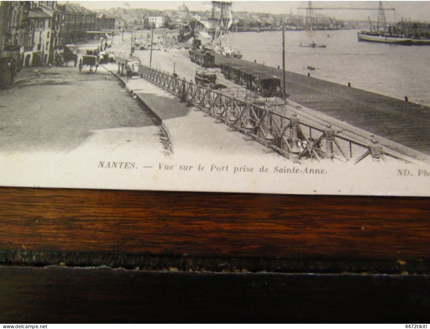 CPA - Nantes (44) - Vue Sur Le Port Prise De Ste Sainte Anne - 1910 - SUP (HV 39) - Nantes