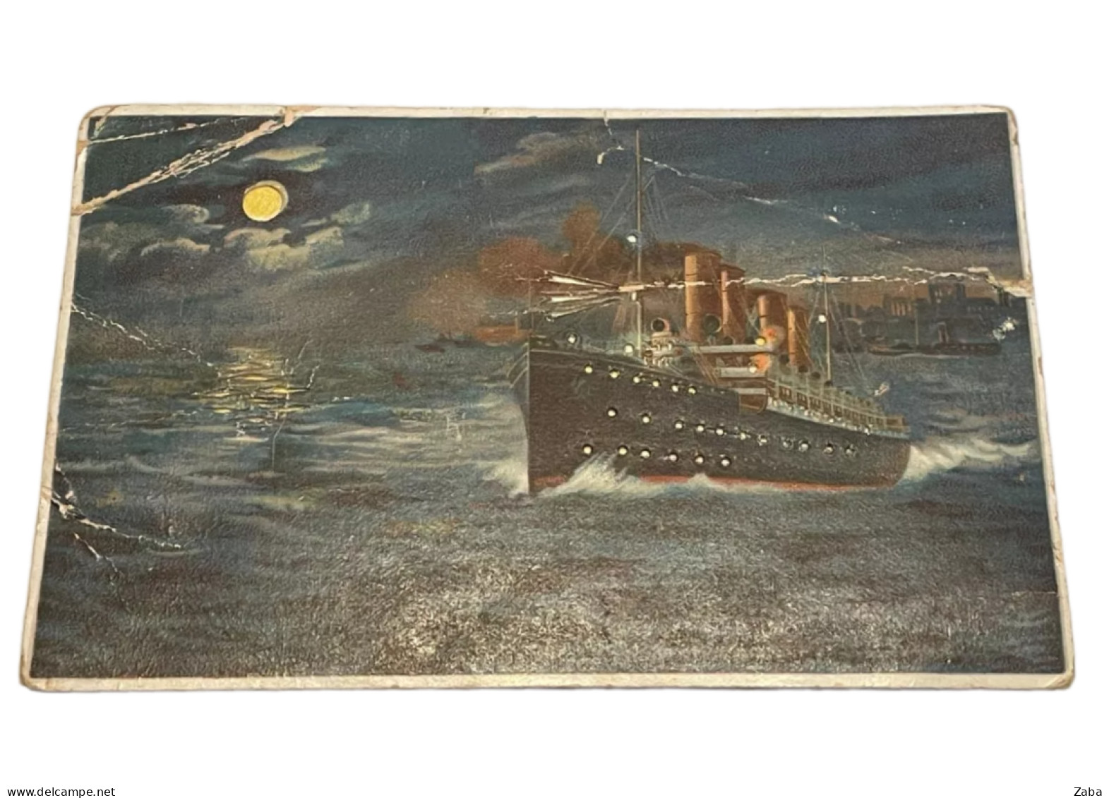 Antique TITANIC Postcard, Not Traveled. - Autres & Non Classés