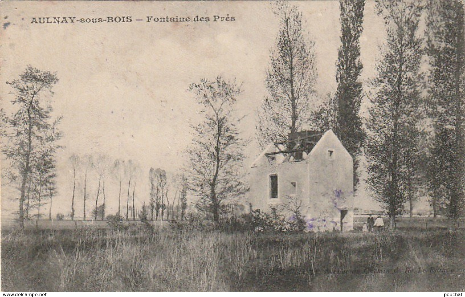 MO 6-(93 ) AULNAY SOUS BOIS - FONTAINE DES PRES  - 2 SCANS  - Aulnay Sous Bois