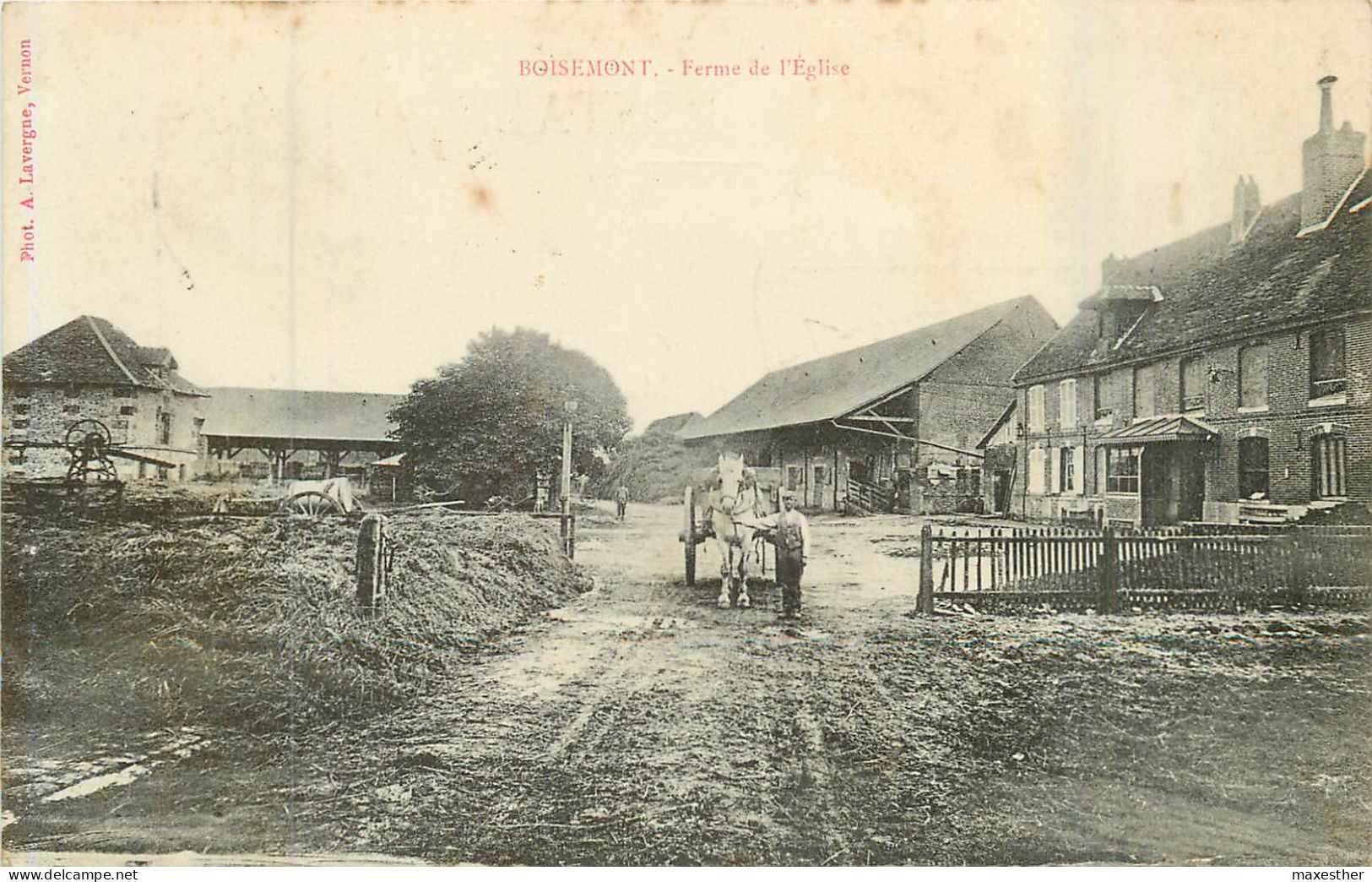 BOISEMONT Ferme De L'église - Other & Unclassified