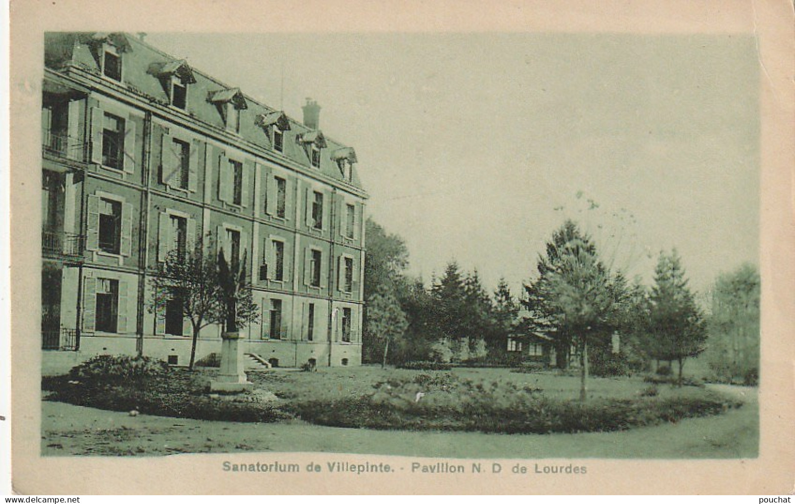 MO 7- (93) SANATORIUM DE VILLEPINTE - PAVILLON NOTRE DAME DE LOURDES - 2 SCANS - Villepinte