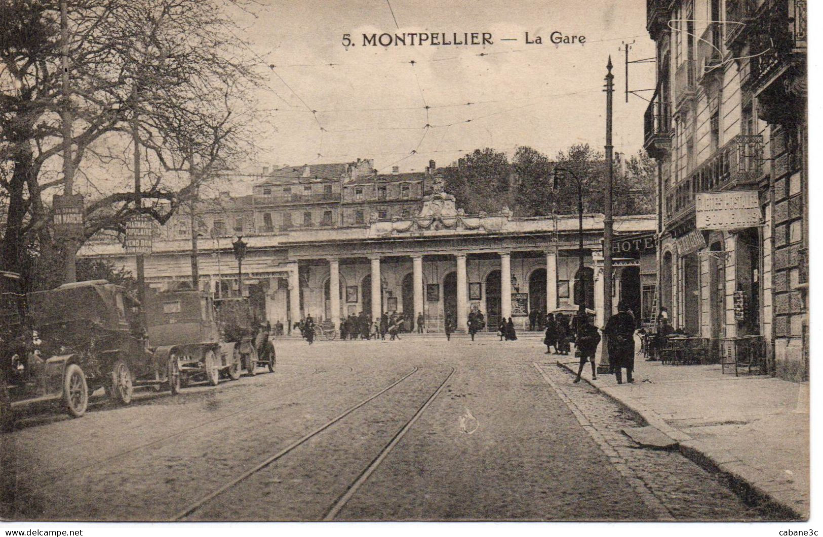 MONTPELLIER - La Gare - Montpellier