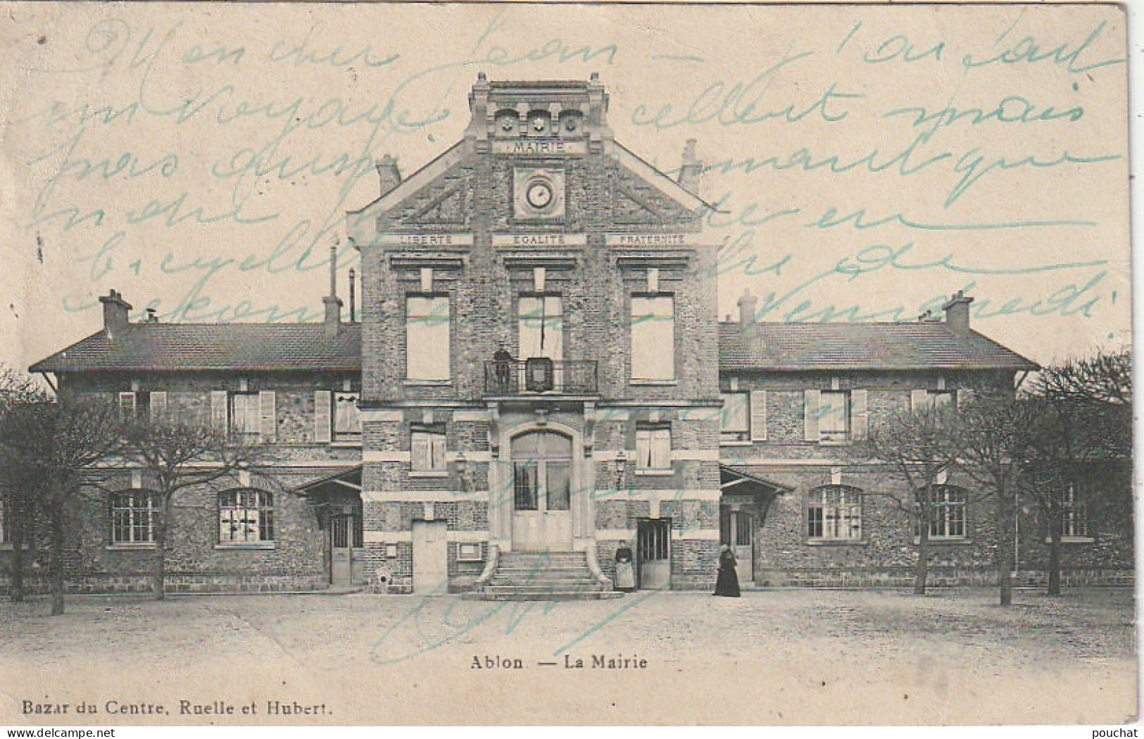 MO 8-(94) ABLON - LA MAIRIE  - 2 SCANS - Ablon Sur Seine