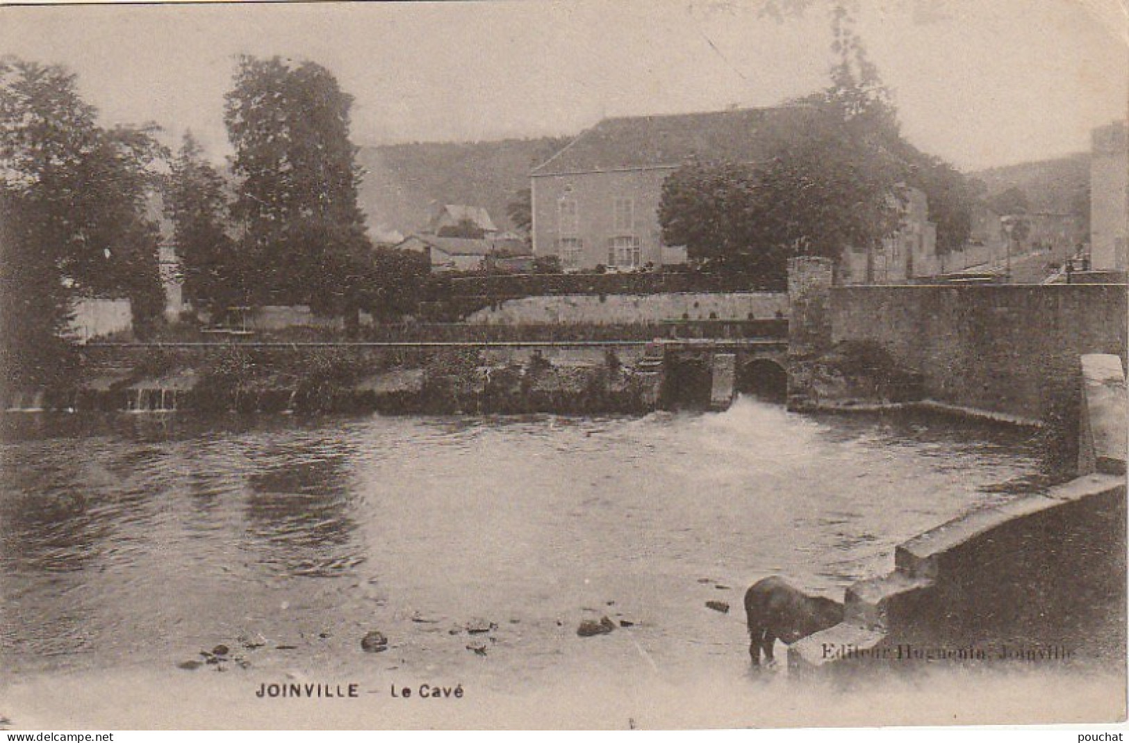 MO 8-(94) JOINVILLE - LE CAVE  - 2 SCANS - Joinville Le Pont
