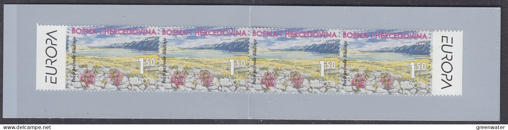 Europa Cept 1999 Bosnia/Herzegovina Mostar Booklet With 4v. ** Mnh (59709) Promotion - 1999