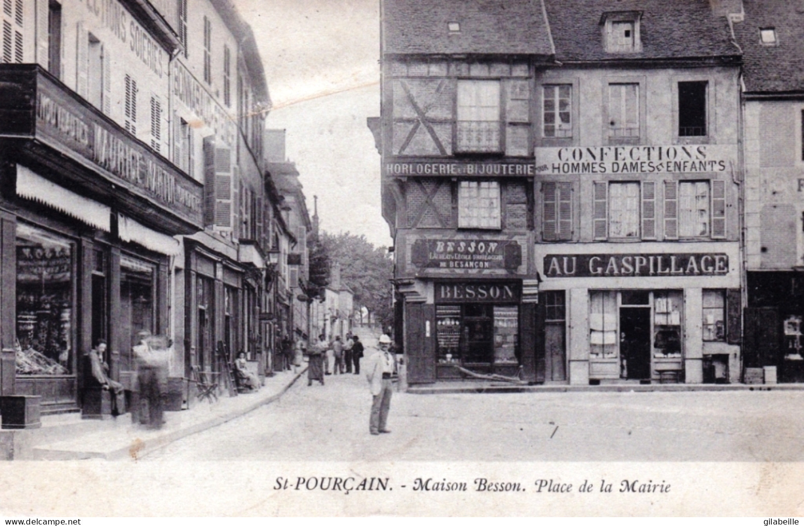 03 - Allier - SAINT POURCAIN Sur SIOULE - Maison Besson - Place De La Mairie - Other & Unclassified