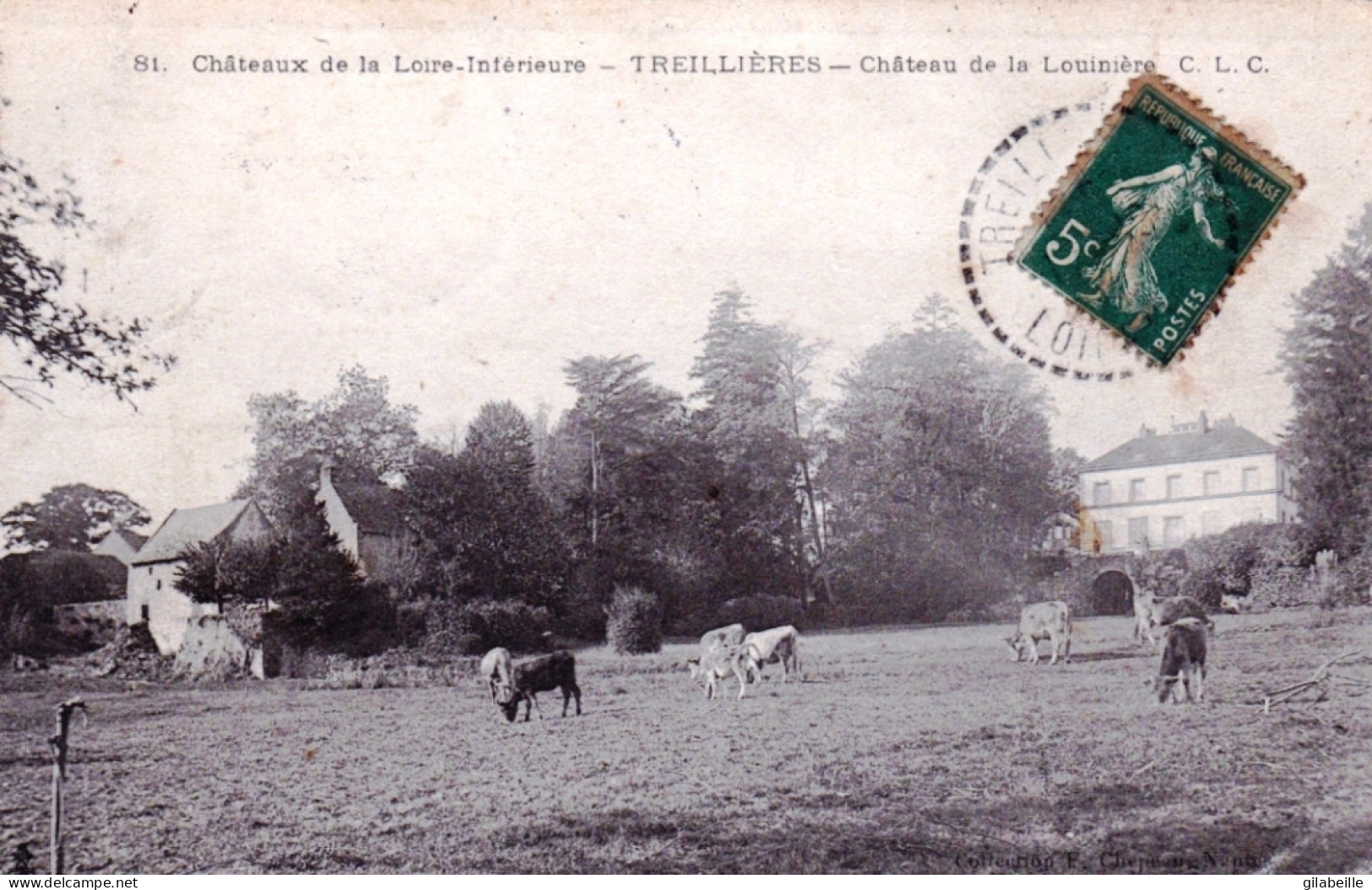 44 - TREILLIERES - Chateau De La Louiniere - Sonstige & Ohne Zuordnung