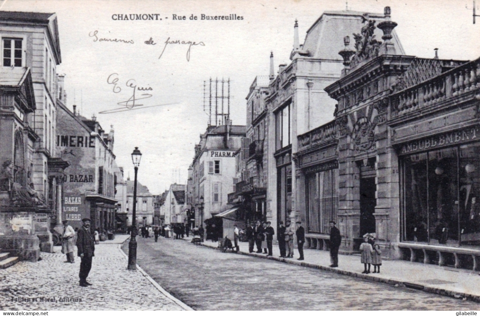 52 - Haute Marne -  CHAUMONT - Rue De Bruxereuilles - Chaumont