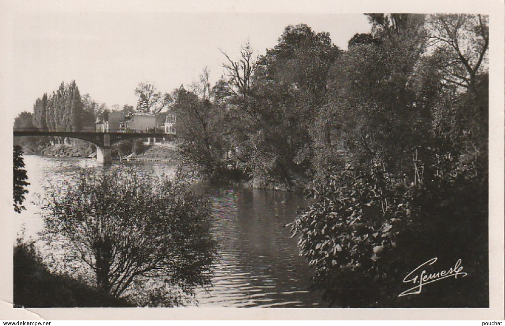 MO 10-(94) LA VARENNE SAINT HILAIRE - PONT DE CHENNEVIERES - 2 SCANS - Other & Unclassified