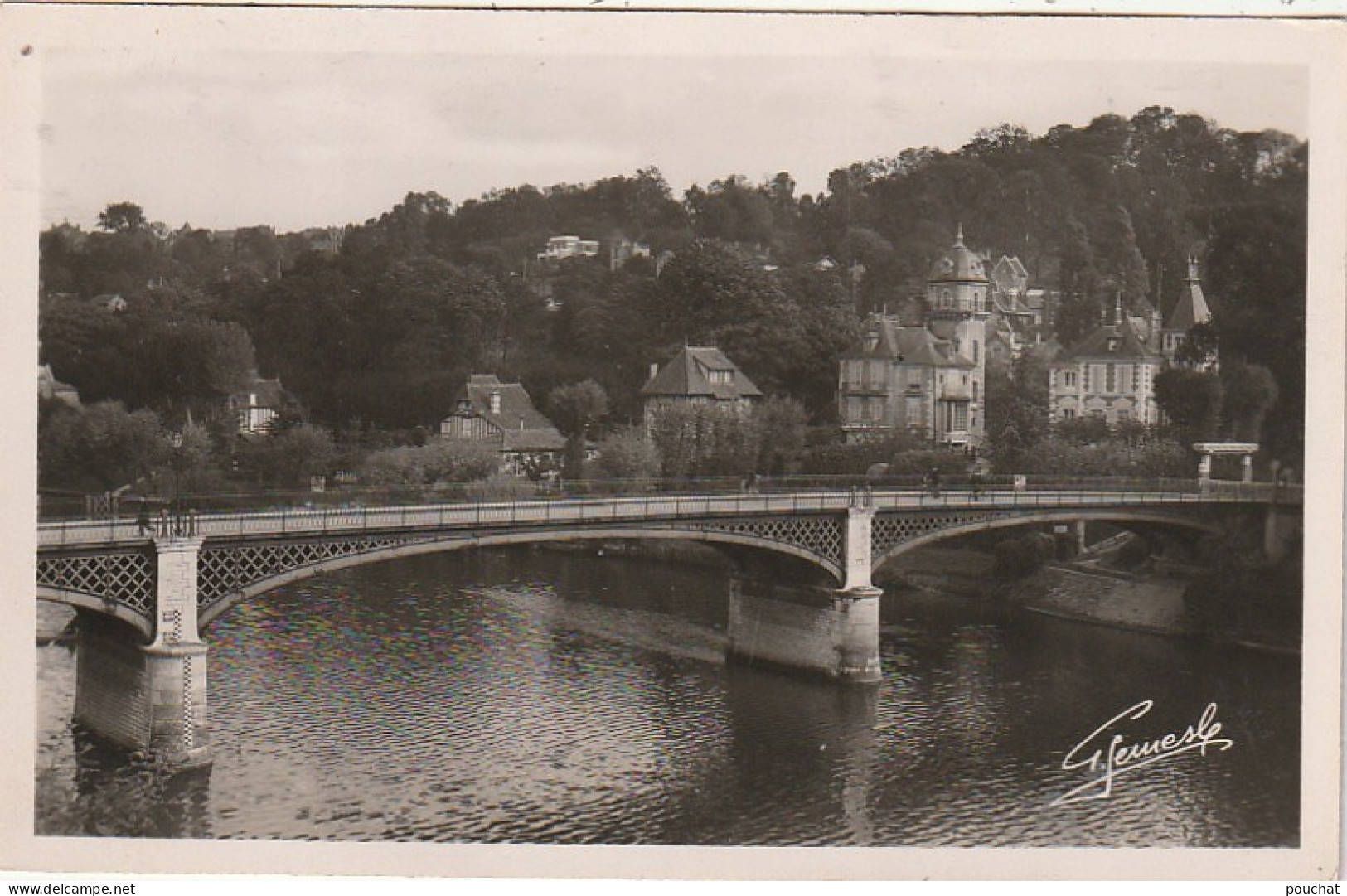 MO 10-(94) LA VARENNE SAINT HILAIRE - PONT DE CHENNEVIERES - 2 SCANS - Other & Unclassified