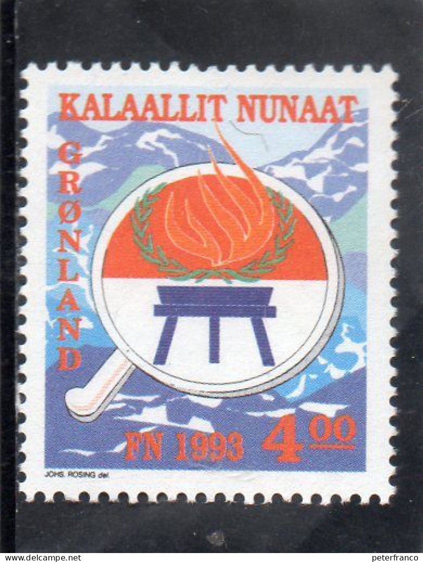 1993 Groenlandia - International Year Of Indigenous People - Nuovi