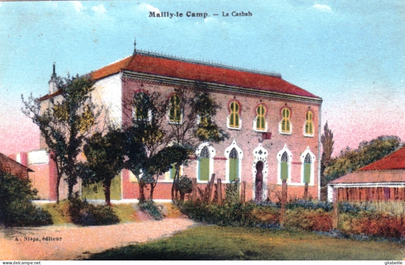 10 - Aube - MAILLY Le CAMP - La Casbah - Mailly-le-Camp