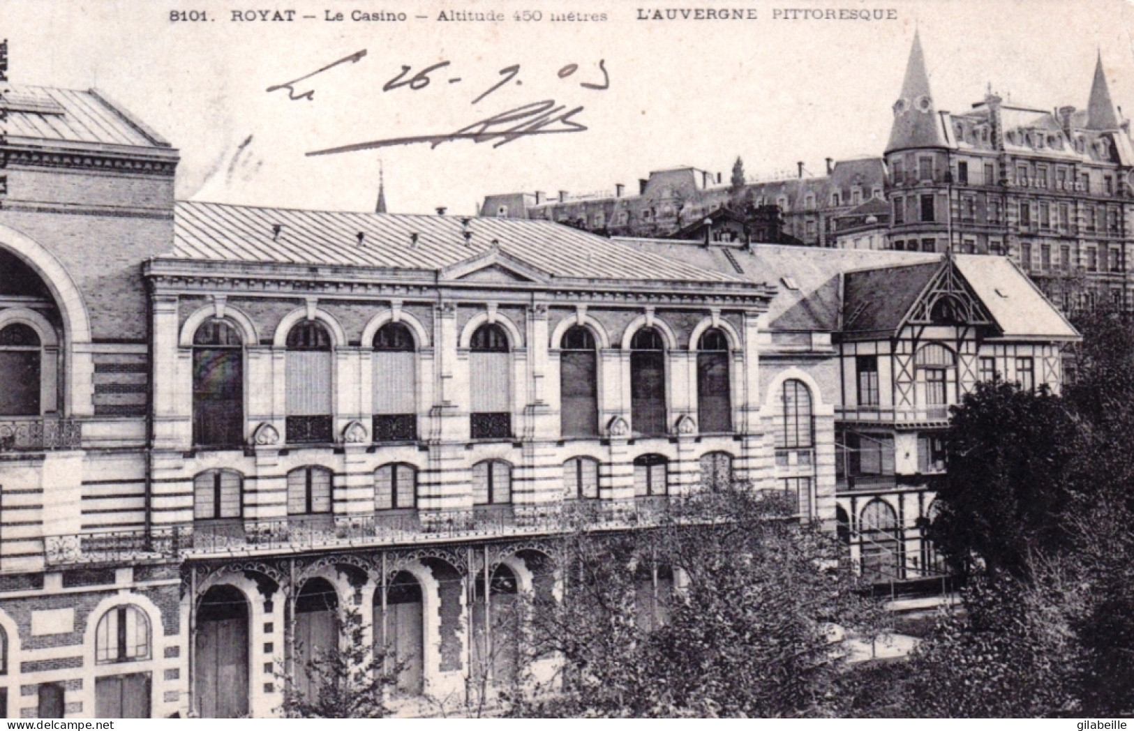 63 - ROYAT - Le Casino - Royat