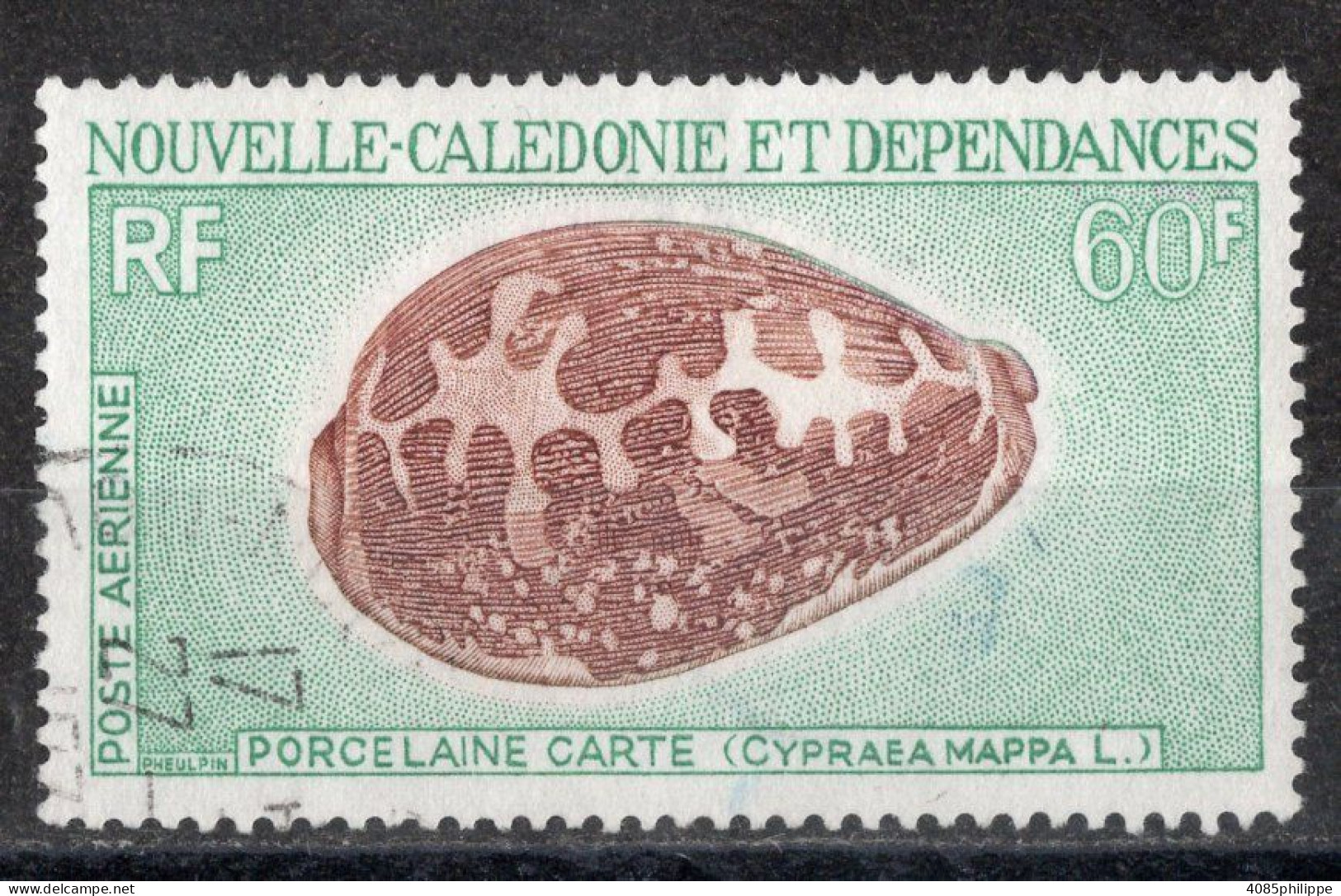 Nvelle CALEDONIE Timbre-Poste Aérienne N°114 Oblitéré TB Cote : 5€50 - Usados