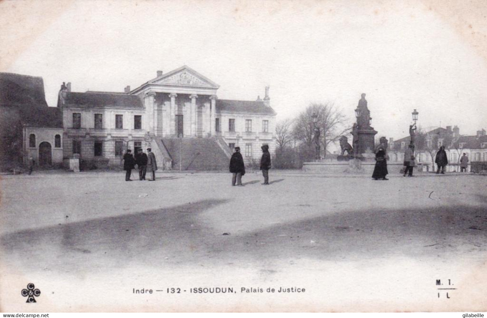 36 - Indre - ISSOUDUN - Palais De Justice - Issoudun
