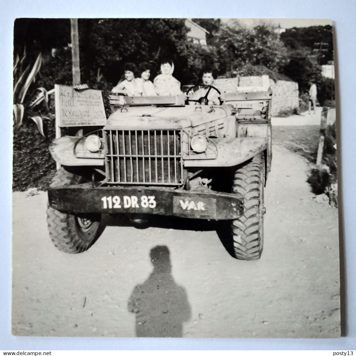 Photographie Originale Argentique DODGE WC 51 - Groupe De Femmes Au Volant - TBE - Automobile