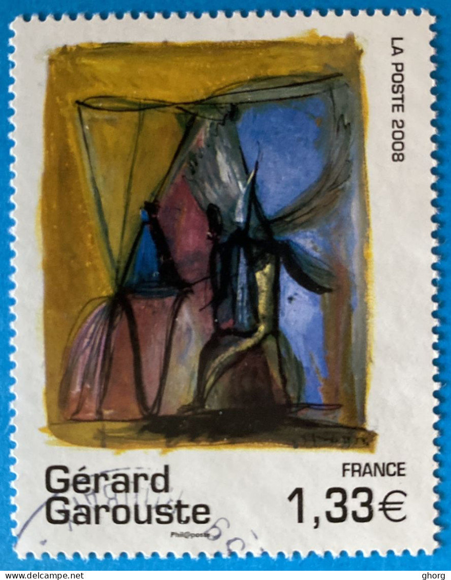 France 2008 : Gérard Garouste, Peintre N° 4244 Oblitéré - Gebruikt