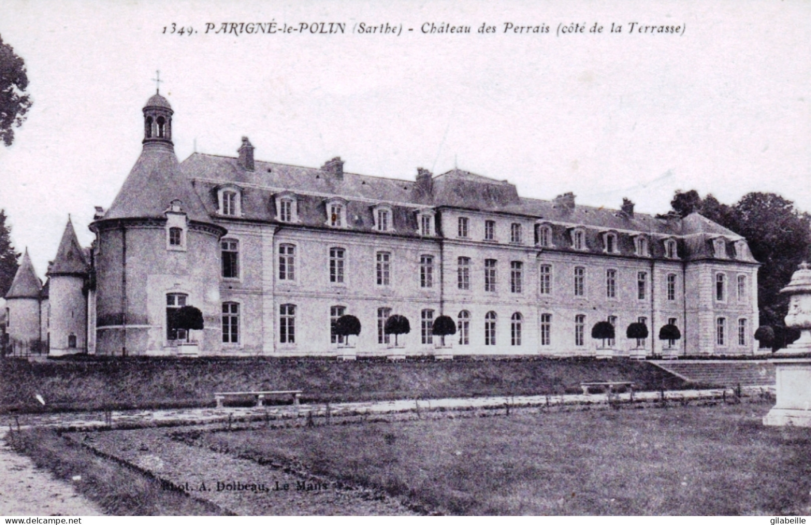72 - Sarthe -  PARIGNE Le POLIN - Chateau Des Perrais - Other & Unclassified