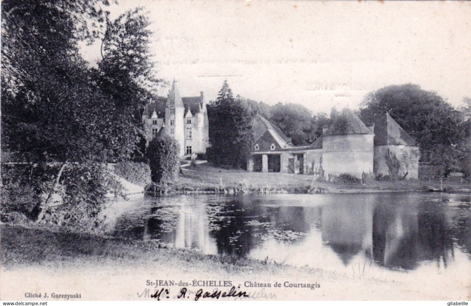 72 - Sarthe - SAINT JEAN Des ECHELLES - Chateau De Courtangis - Autres & Non Classés