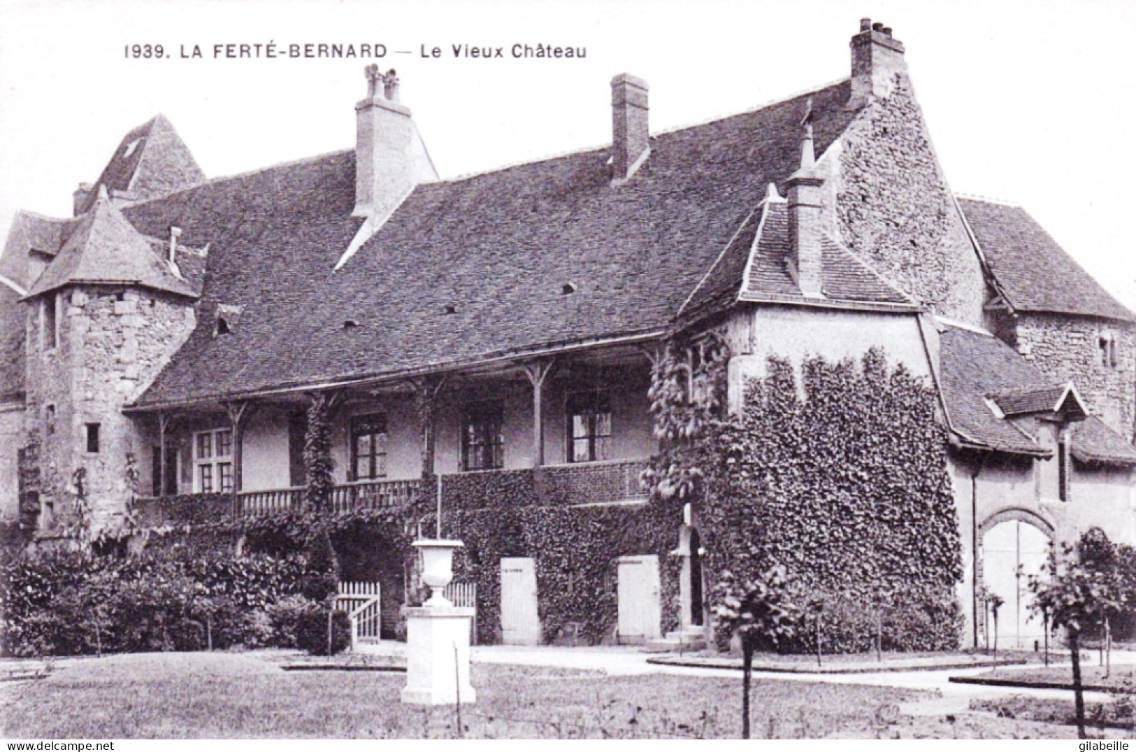 72 - Sarthe - LA FERTE BERNARD - Le Vieux Chateau - La Ferte Bernard