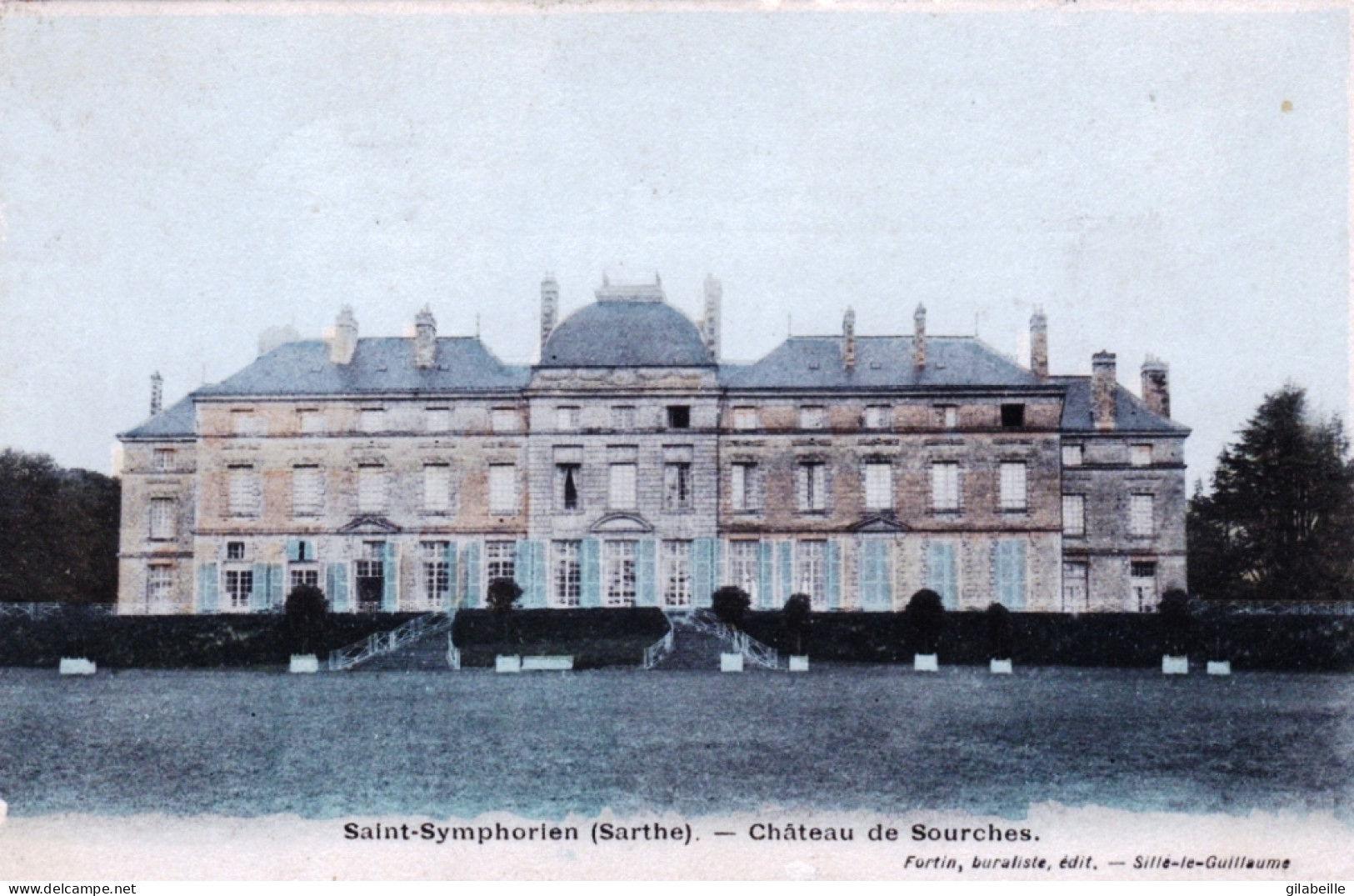 72 - Sarthe - SAINT SYMPHORIEN - Chateau De Sourches - Autres & Non Classés