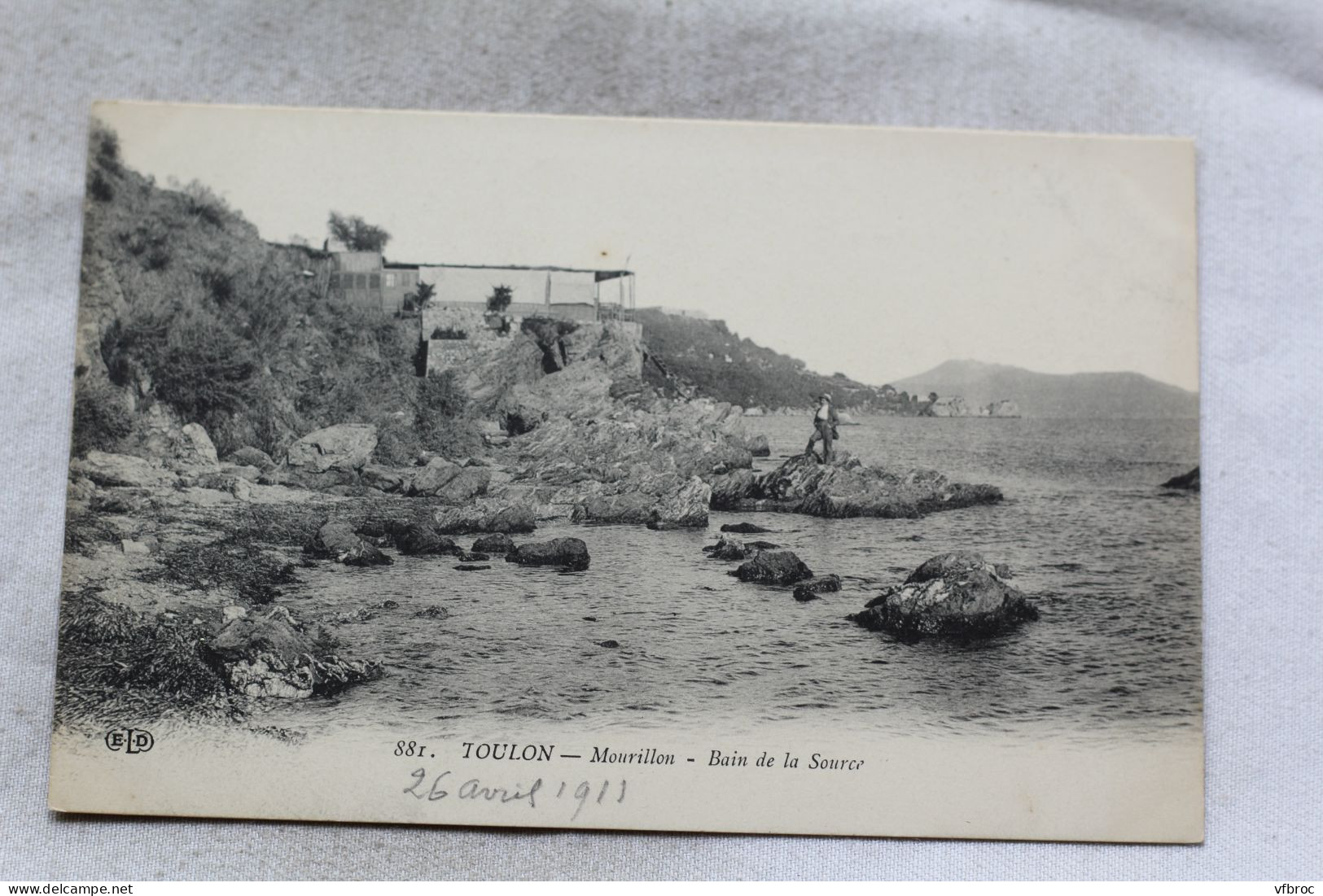 N534, Toulon, Mourillon, Bain De La Source, Var 83 - Toulon