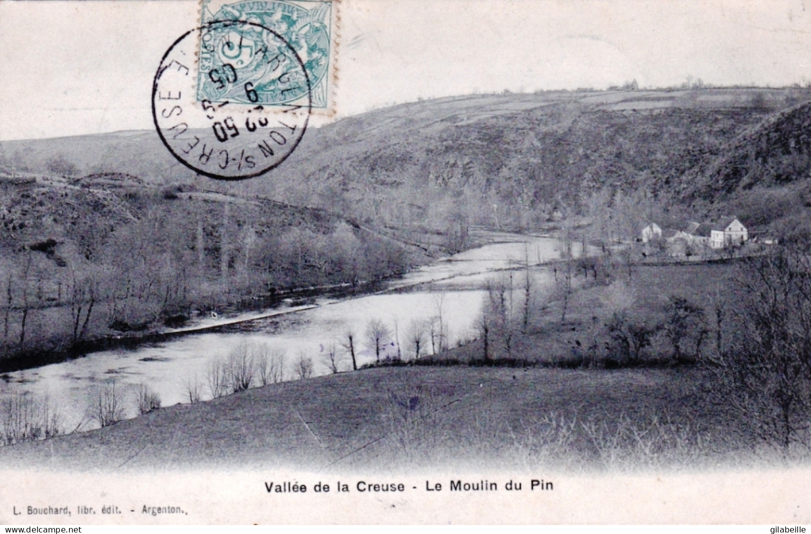 36 - Indre - Vallée De La Creuse - Moulin Du Pin - Andere & Zonder Classificatie