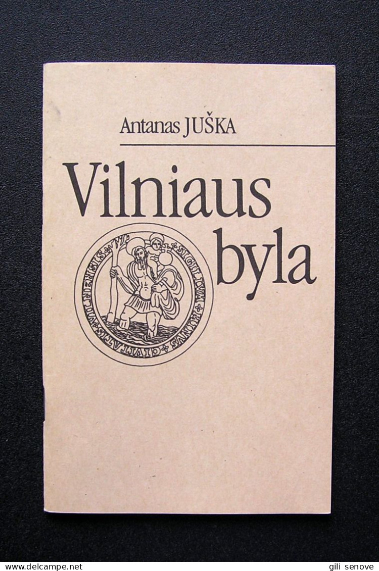 Lithuanian Book / Vilniaus Byla 1990 - Cultural