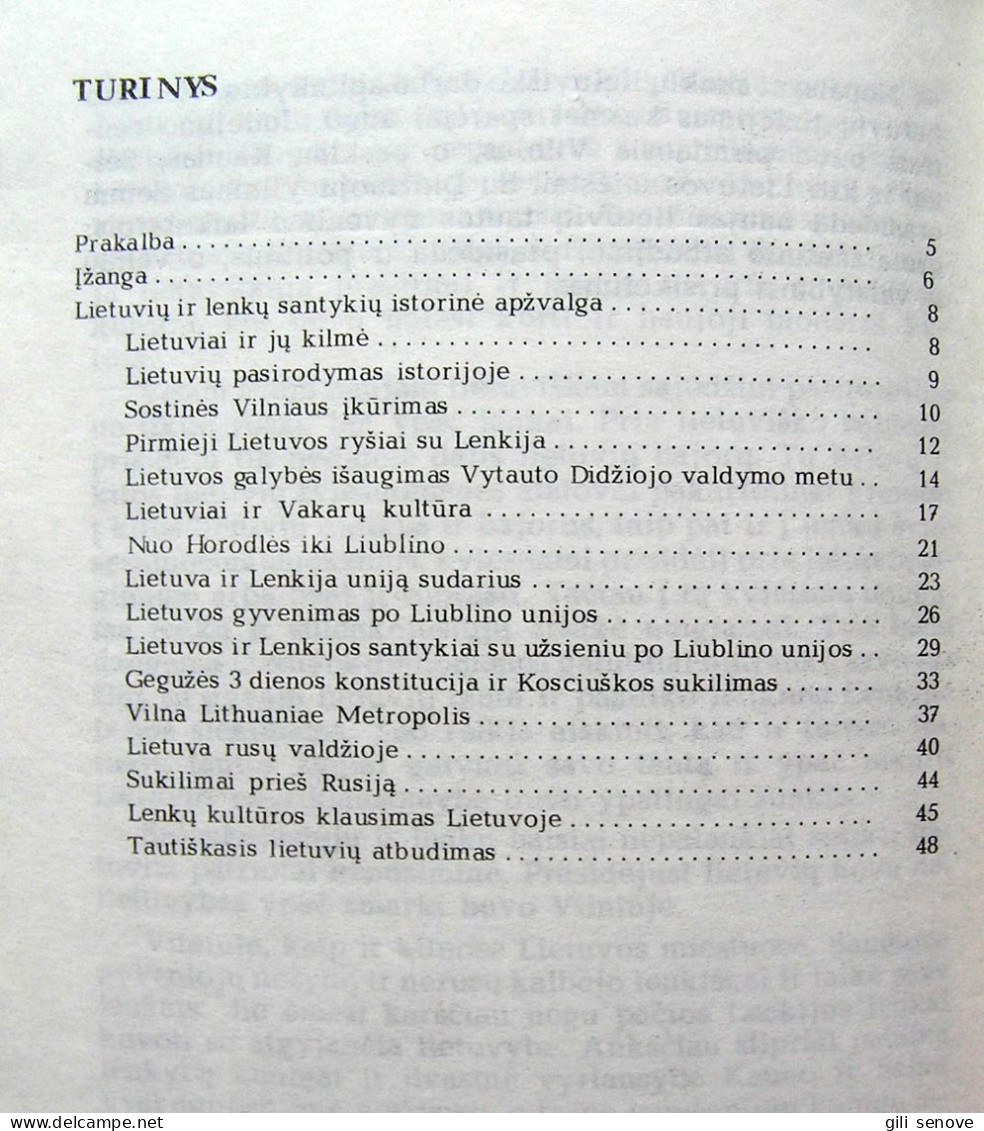 Lithuanian Book / Vilniaus Byla 1990 - Cultura