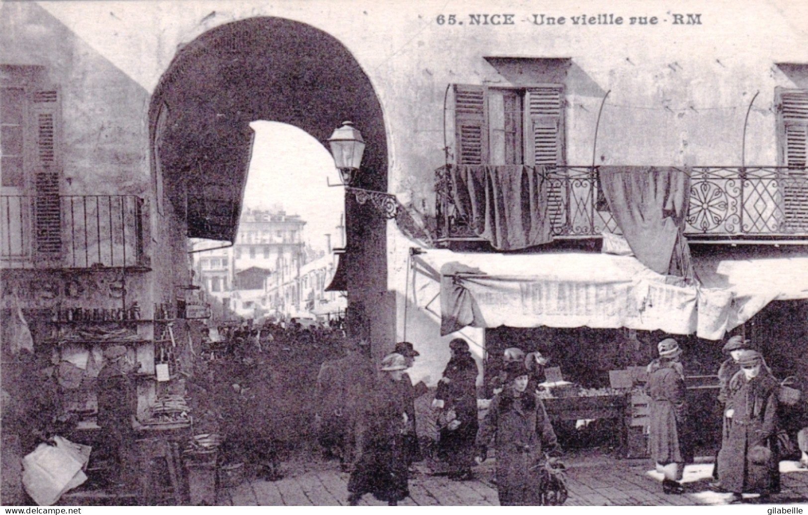 06 - NICE - Une Vieille Rue - Sonstige & Ohne Zuordnung