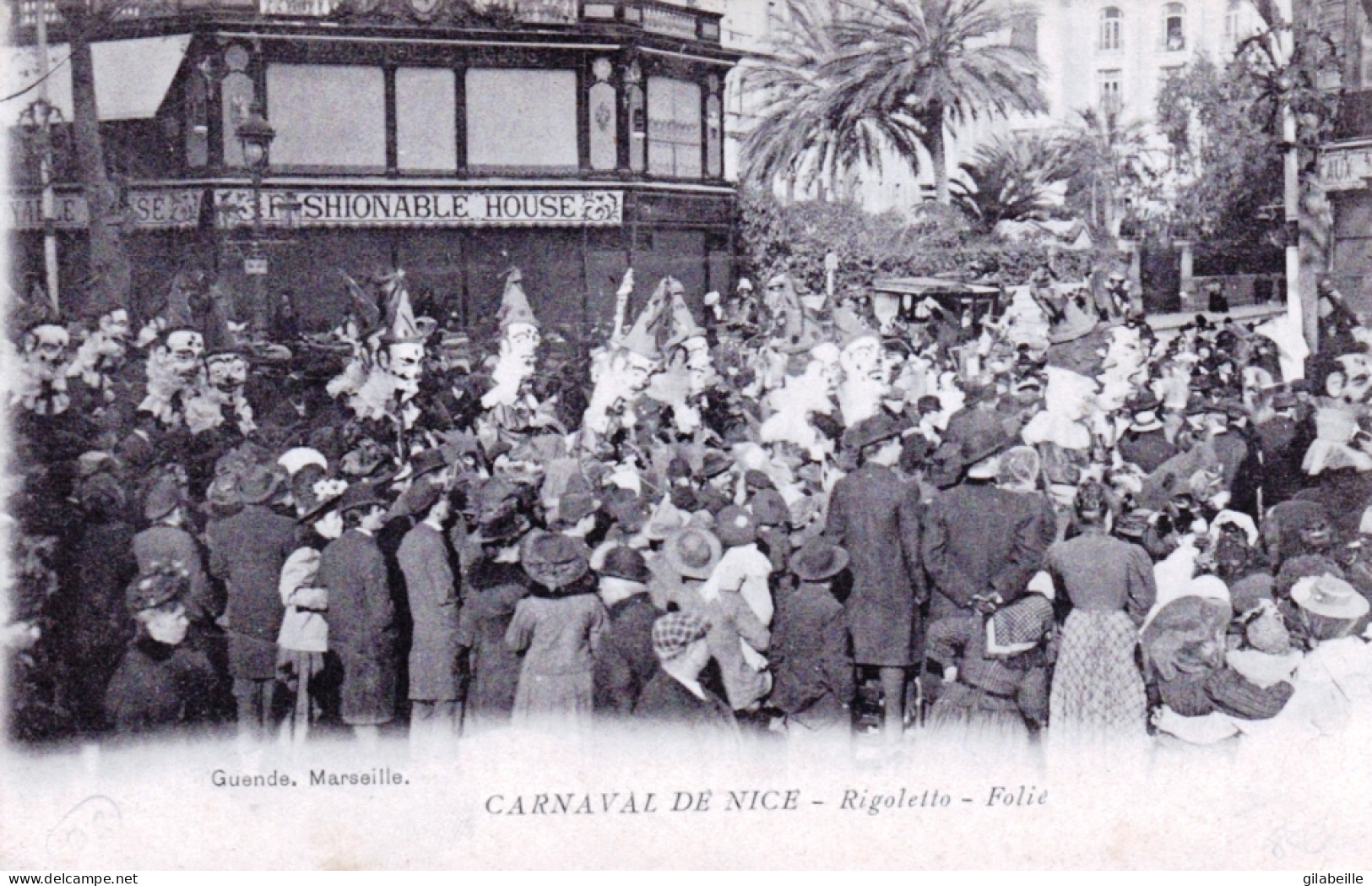 06 - NICE -  Le Carnaval - Rigoletto - Folie - Karneval