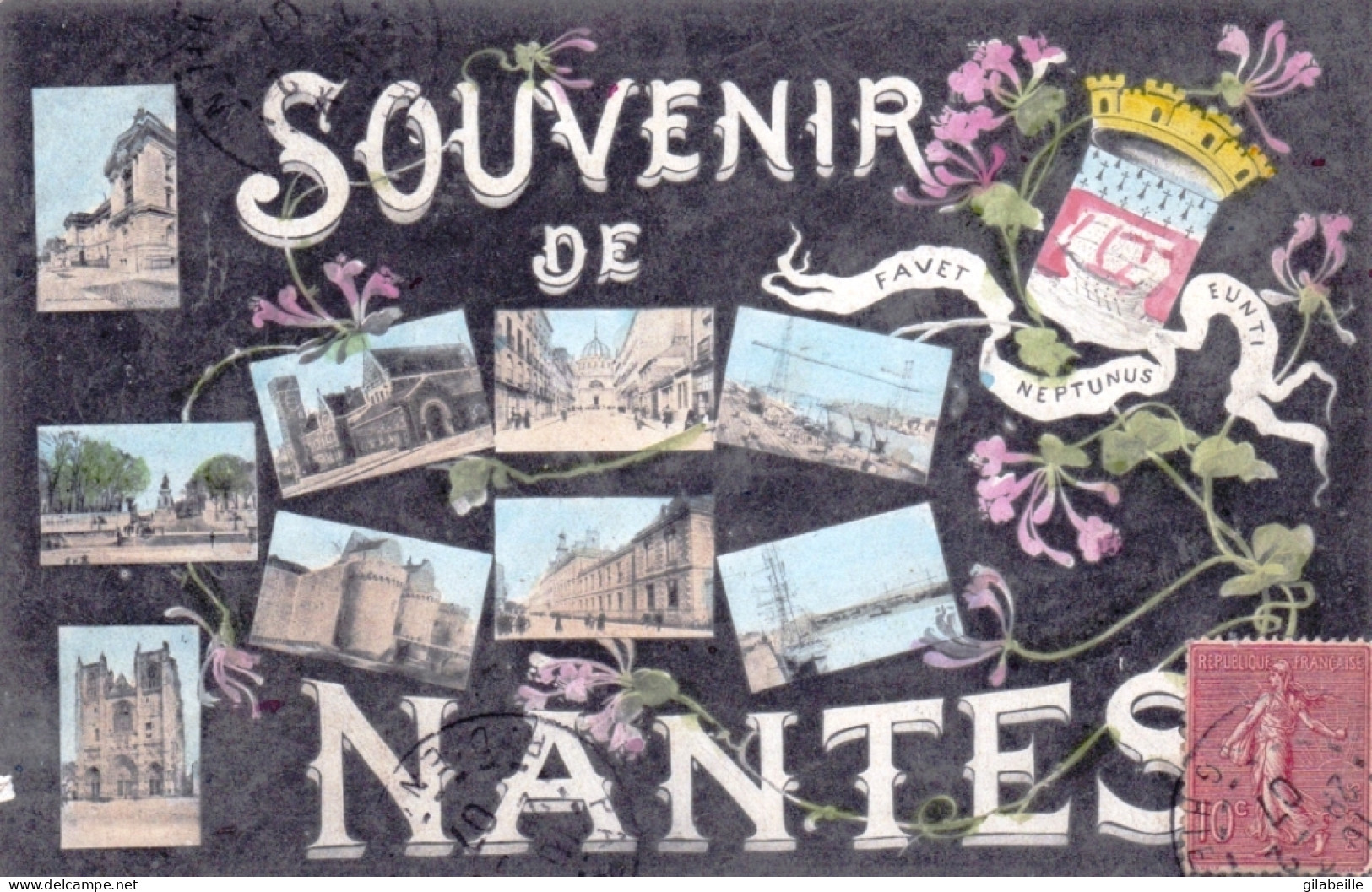 44 - NANTES - Souvenir De Nantes - Nantes