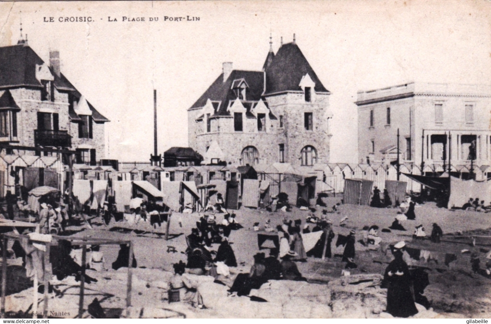 44 - LE CROISIC - La Plage Du Port Lin - Le Croisic