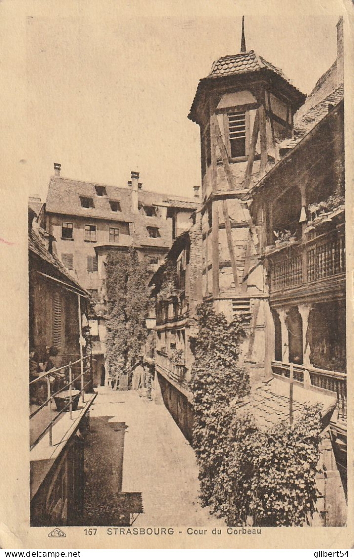 STRASBOURG -67--  Cour Du Corbeau. - Straatsburg