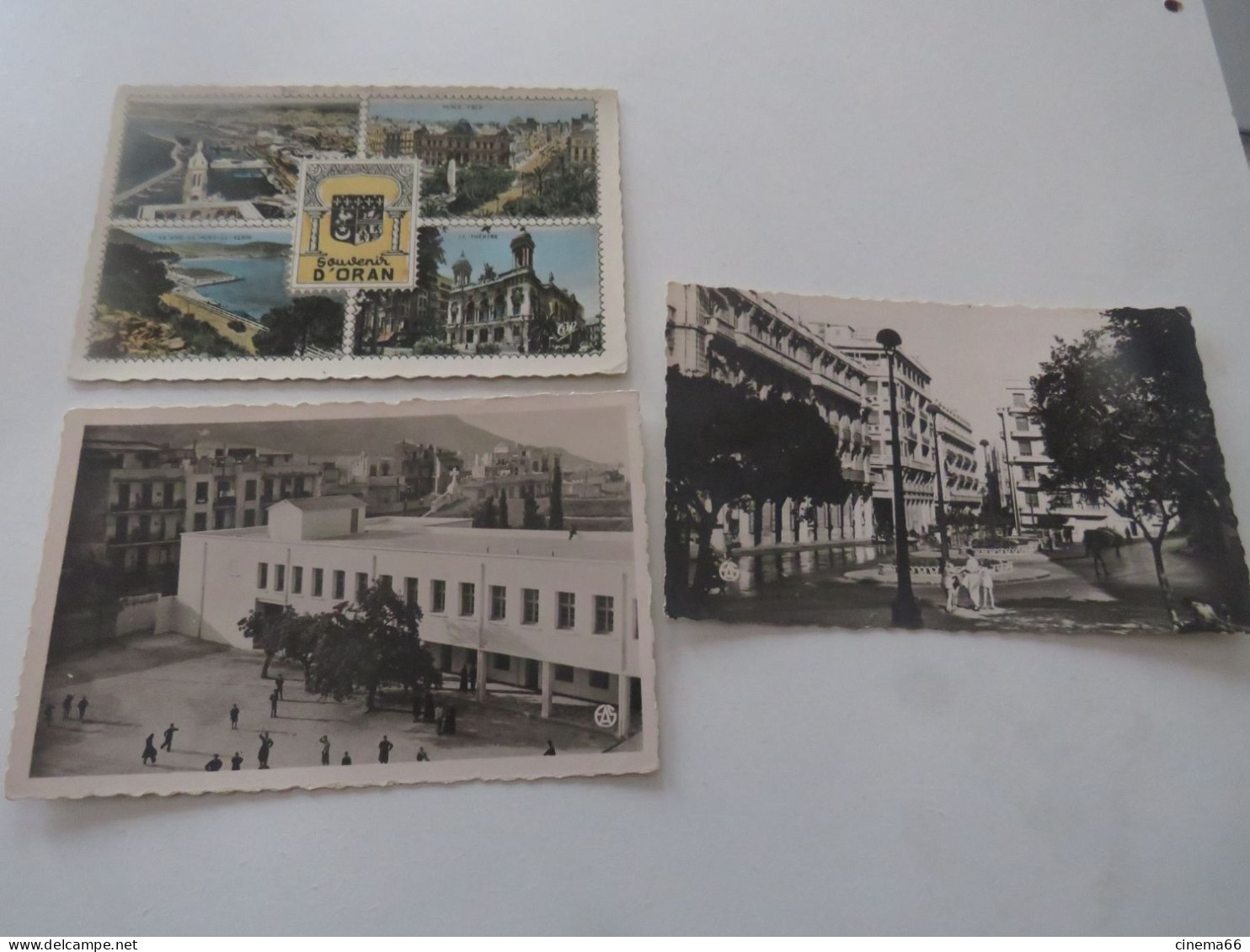 ORAN - Lot De 3 Cartes - Oran