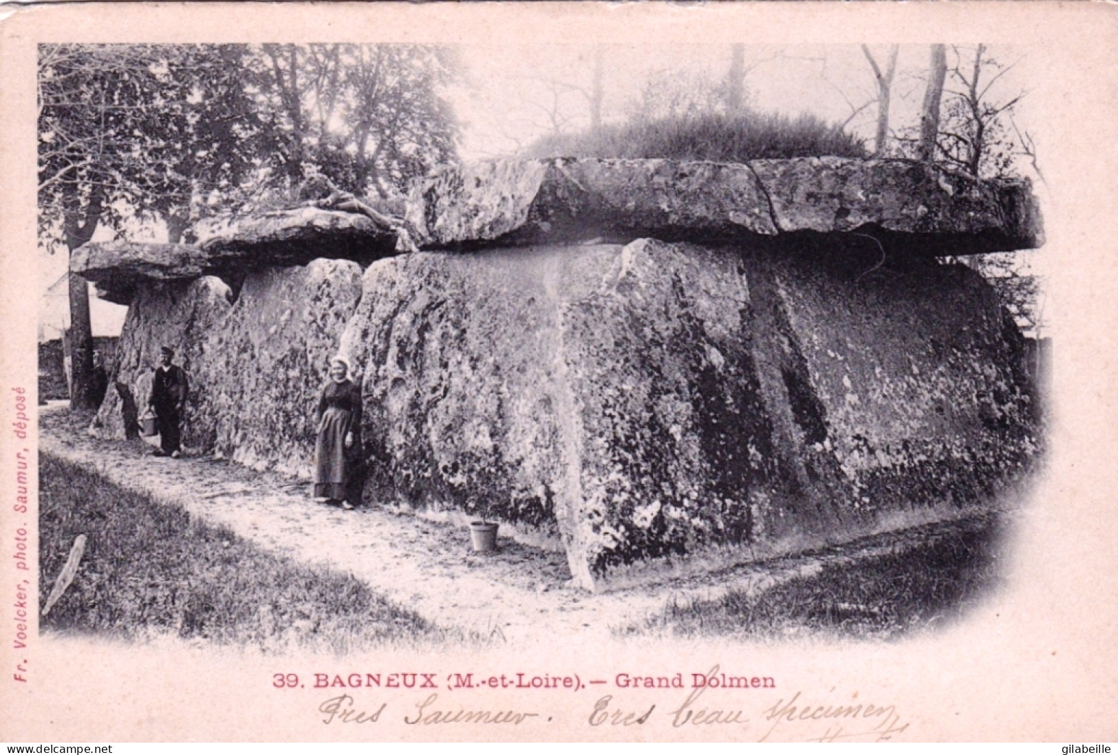 49 - Maine Et Loire - BAGNEUX ( Saumur ) - Grand Dolmen - Saumur