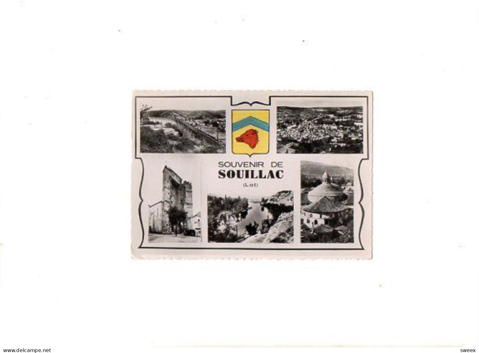 Souvenir De Souillac Multivues - Souillac