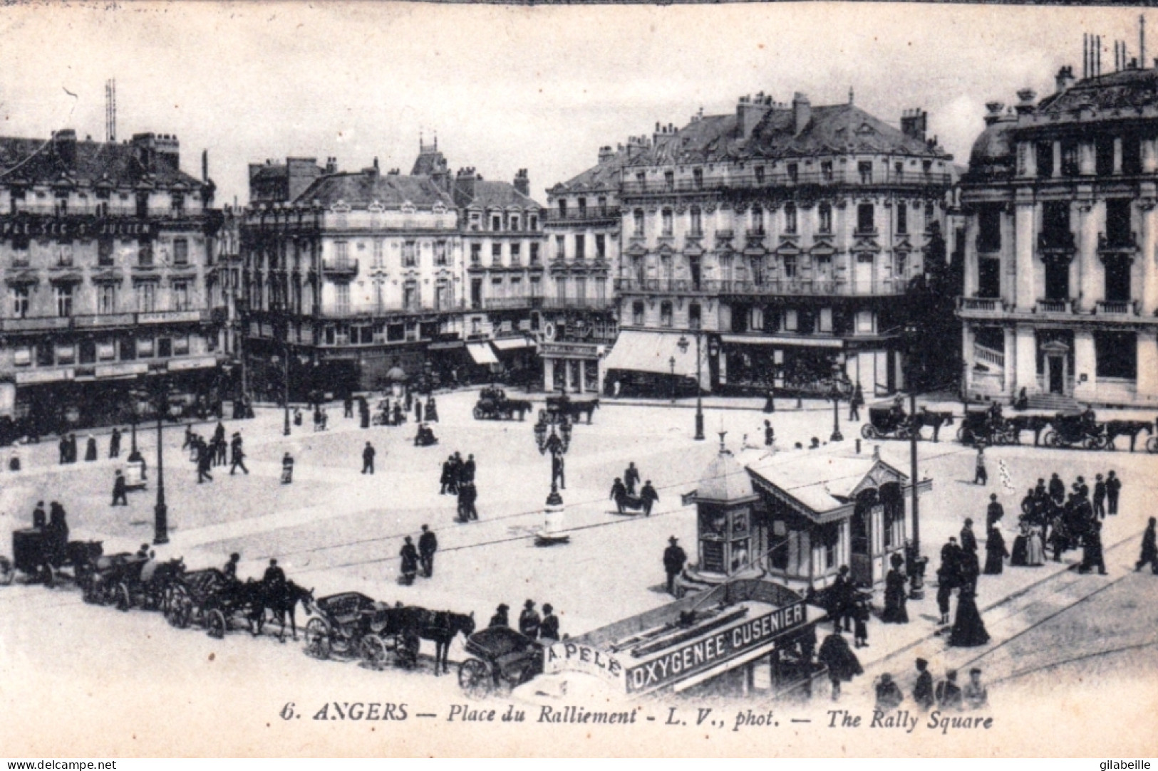 49 - ANGERS - Place Du Ralliement  - Angers