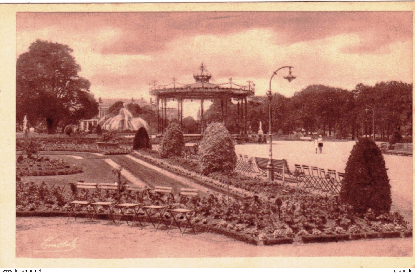 49 - Maine Et Loire - ANGERS - Un Coin Du Jardin Du Mail - Angers