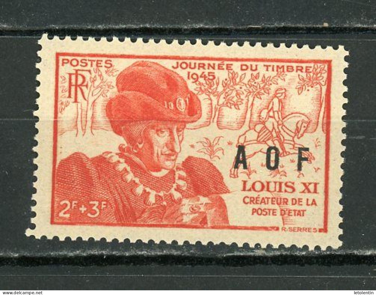 AOF (RF) - JOURNÉE DU TIMBRE -  N° Yt 23** - Unused Stamps