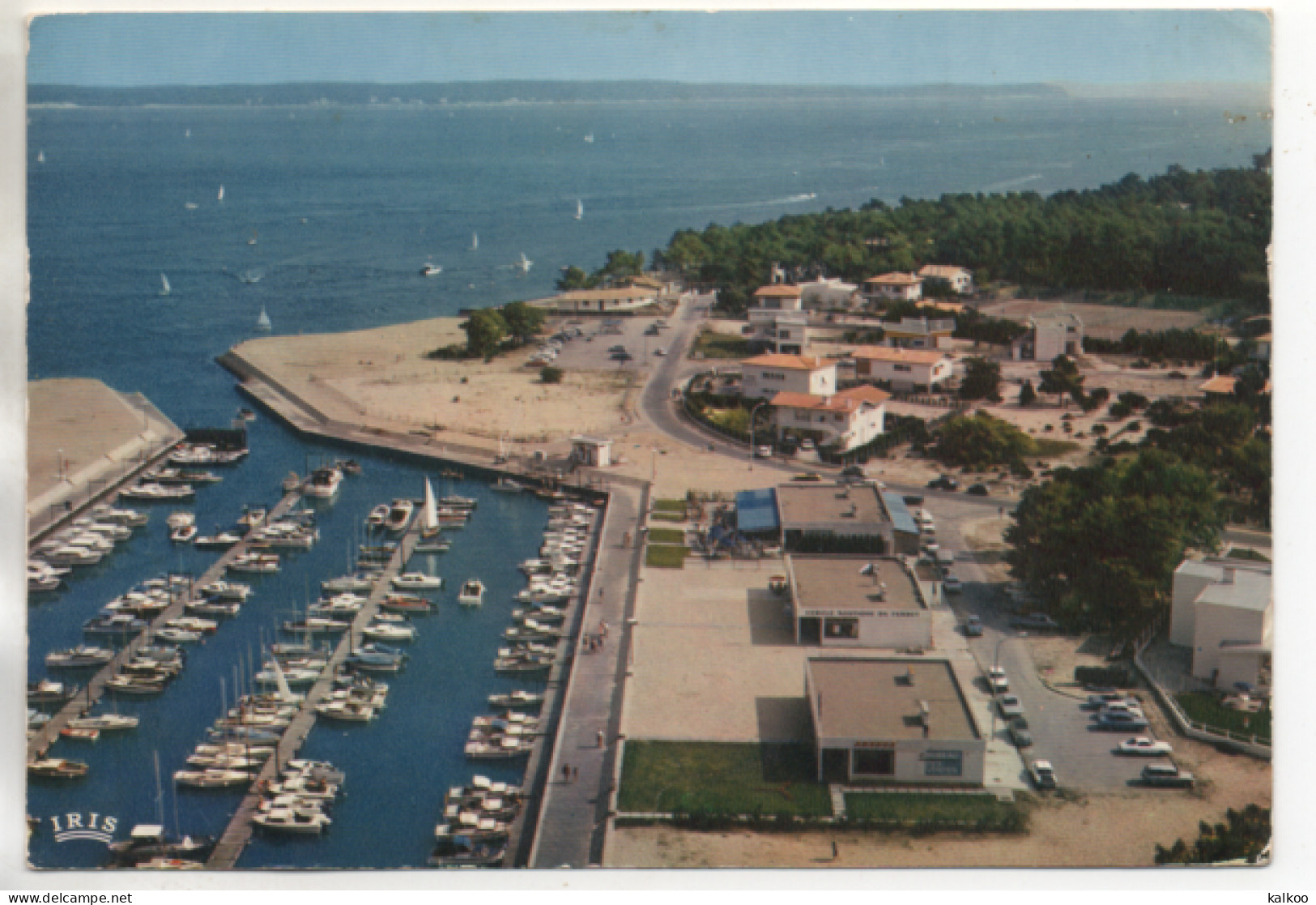 CPM ( Cap Ferret - Vue Sur Le Port De Plaisance ) - Andere & Zonder Classificatie