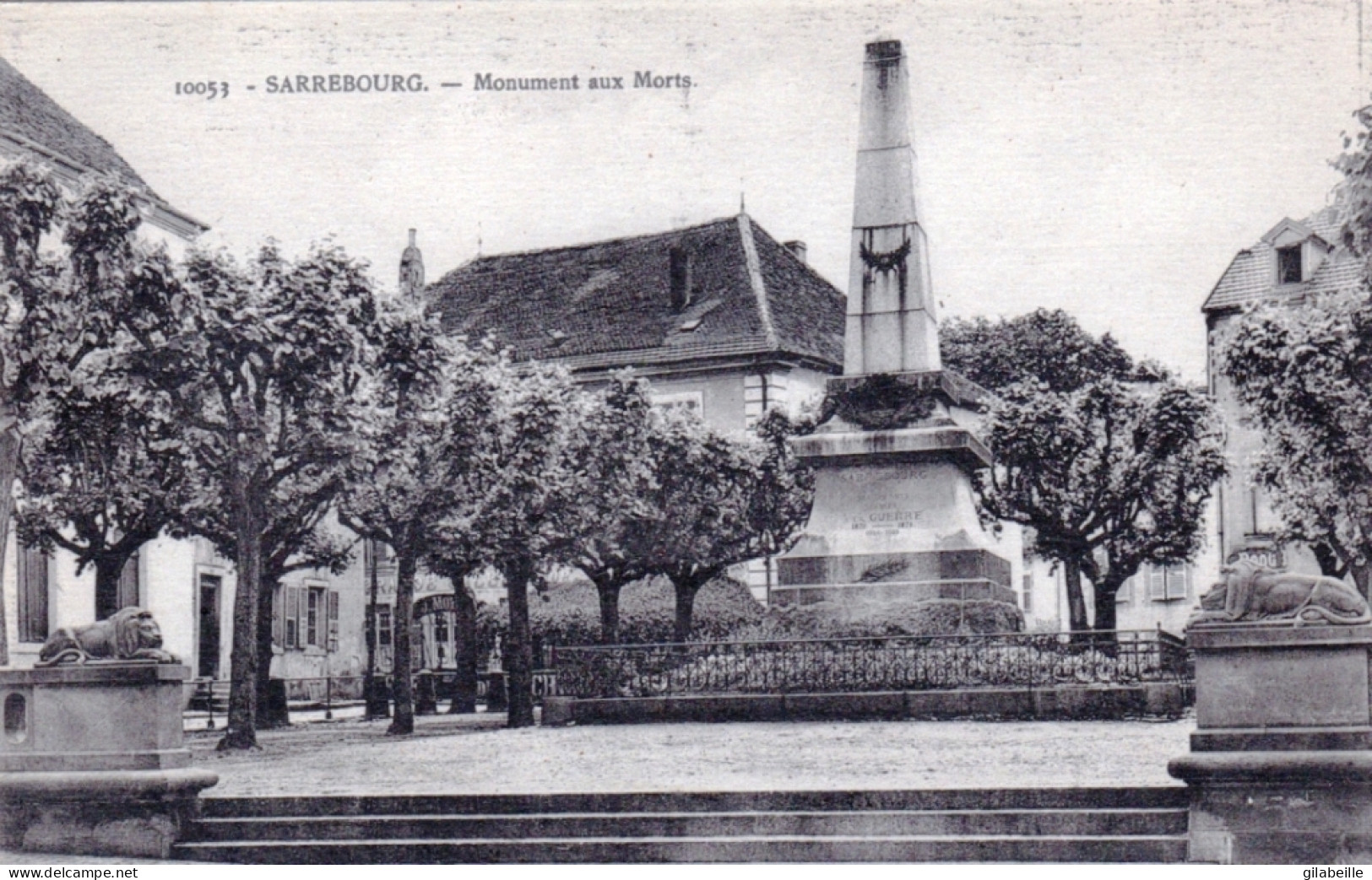 57 - SARREBOURG  - Monument Aux Morts - Sarrebourg