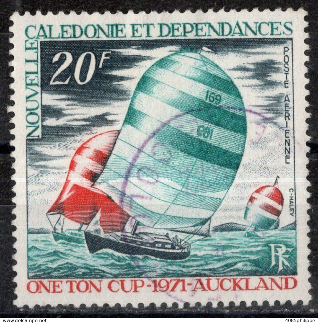 Nvelle CALEDONIE Timbre-Poste Aérienne N°120 Oblitéré TB Cote : 1€90 - Oblitérés