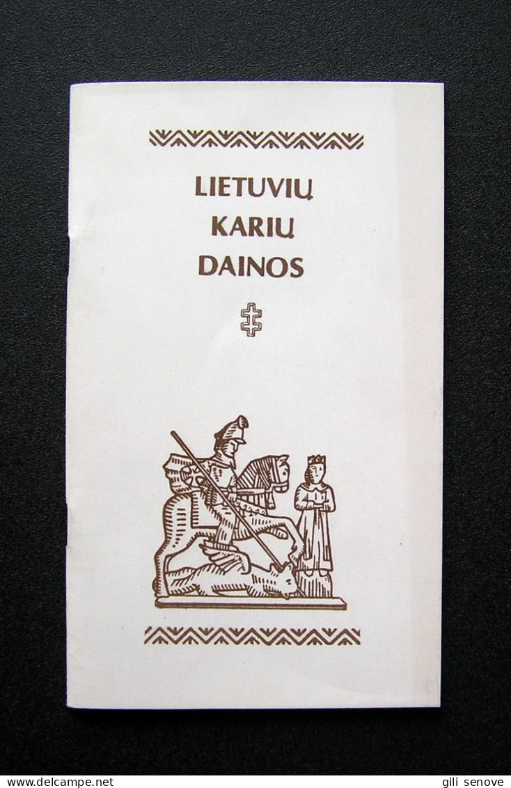 Lithuanian Book / Lietuvių Karių Dainos 1989 - Ontwikkeling