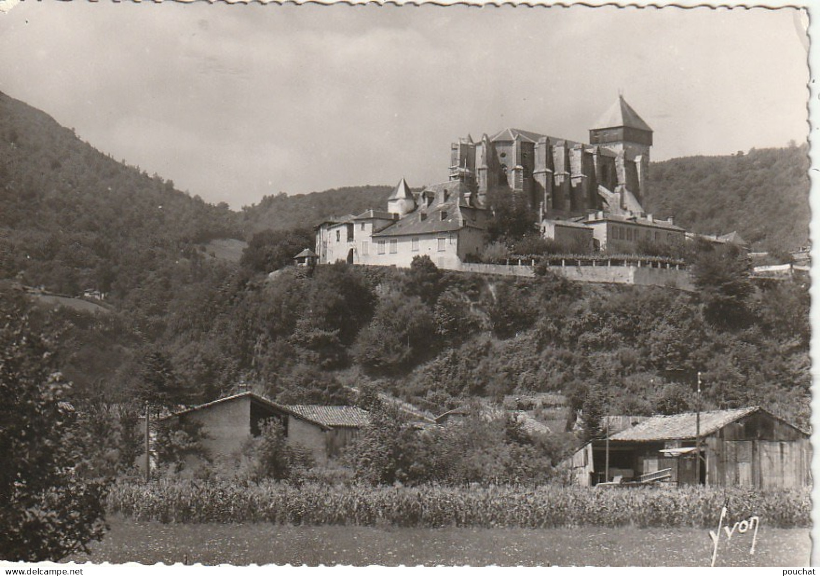 MO 20-(31) SAINT BERTRAND DE COMMINGES - LA CATHEDRALE , COTE NORD EST- 2 SCANS - Saint Bertrand De Comminges